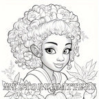 1pc Positive Vibes Coloring Book - Drafting Tools & Kits for Adults - Innovative, Thick 22-Page Paper, Upgrade, Holiday Birthday Party Gift for Relaxation and Mindfulness