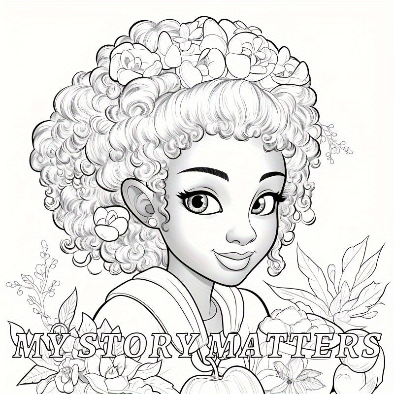 1pc Positive Vibes Coloring Book - Drafting Tools & Kits for Adults - Innovative, Thick 22-Page Paper, Upgrade, Holiday Birthday Party Gift for Relaxation and Mindfulness