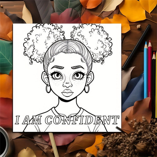 1pc Positive Vibes Coloring Book - Drafting Tools & Kits for Adults - Innovative, Thick 22-Page Paper, Upgrade, Holiday Birthday Party Gift for Relaxation and Mindfulness