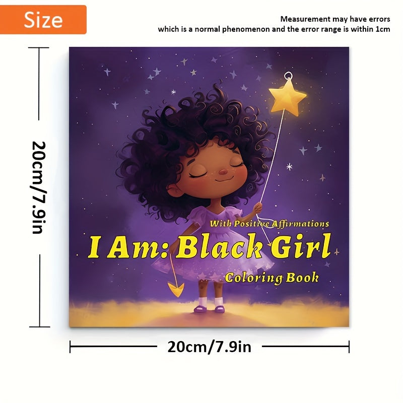 1pc Positive Vibes Coloring Book - Drafting Tools & Kits for Adults - Innovative, Thick 22-Page Paper, Upgrade, Holiday Birthday Party Gift for Relaxation and Mindfulness