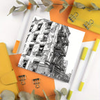 4pc, coloring pages (20 pages, thickened paper, single-sided printing, original)(abstract landscape, monsters, animal mandala, waste earth) Coloring book, perfect gift for family and friends, a good way to relax yourself, rel