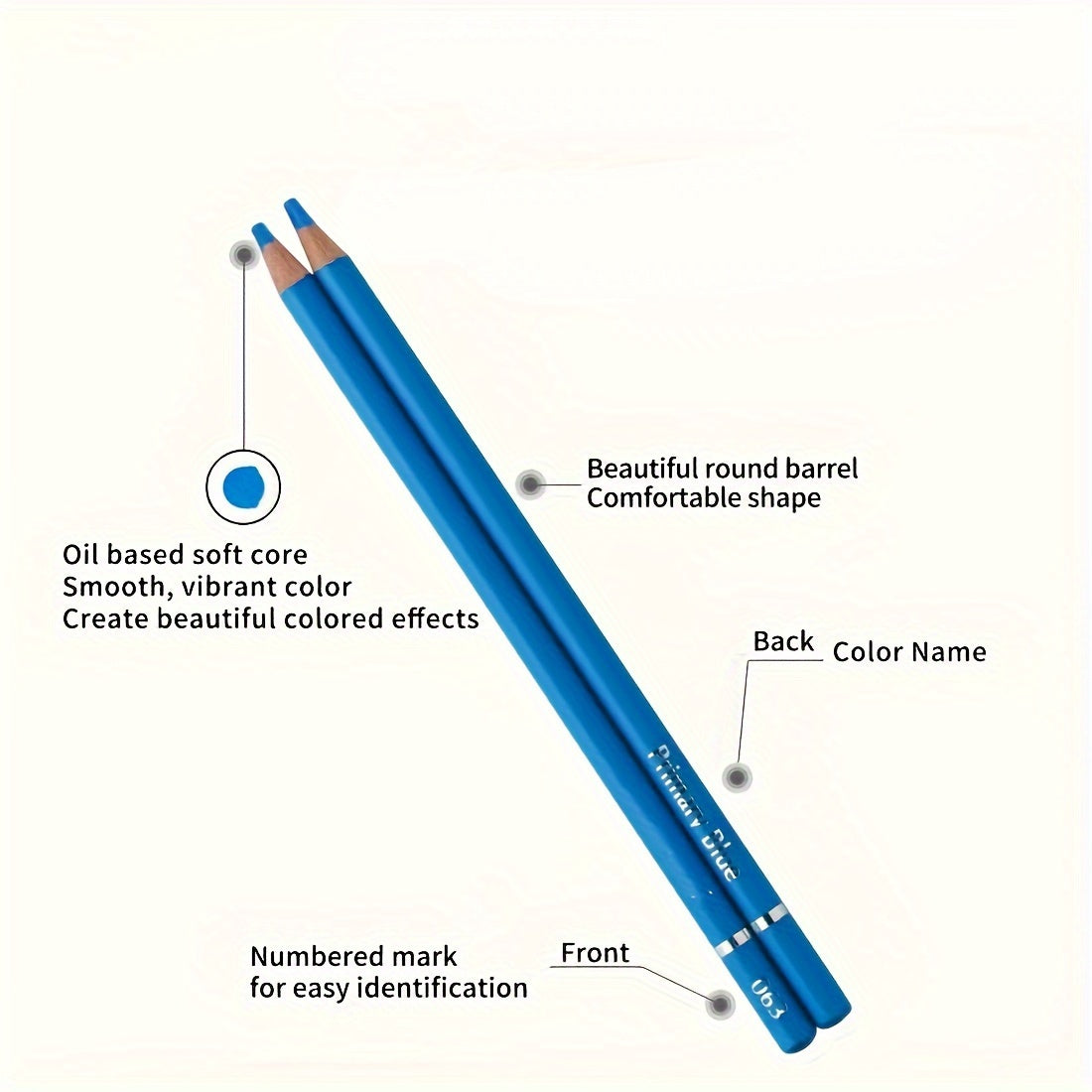 72 Color Pencils for Adult Coloring Book, Premium Artist Pencil Set, Handmade Canvas Wrap, Extra Accessories Included, Oil-based Color Pencils