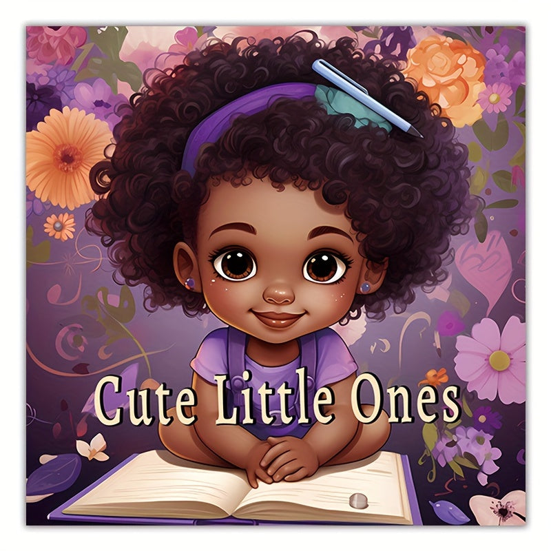 1pc Upgraded Lovely Little Coloring Book: Thickened 22 Pages for Holiday Birthday Parties